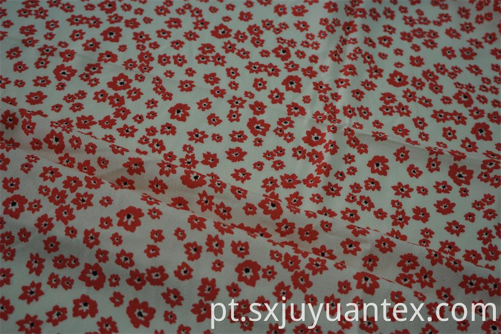 Hot Sale Viscose Crepe Print Fabric